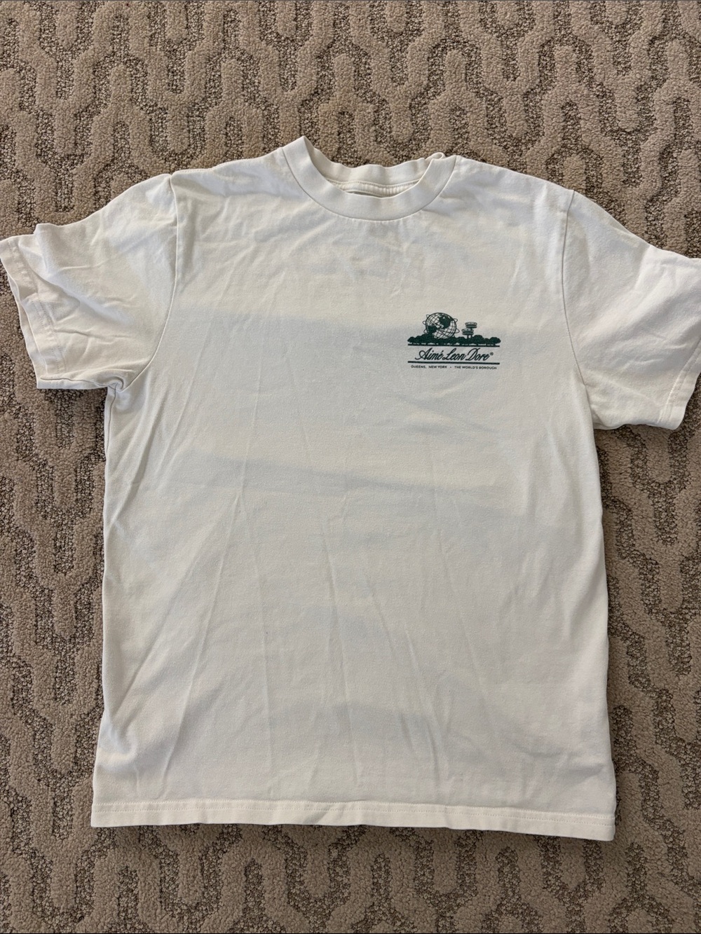 Aime Leon Dore Size XS Unisphere Tee